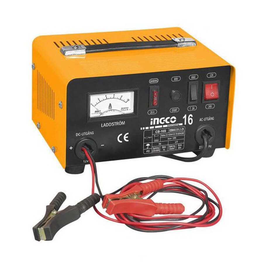 Máy sạc bình điện ắc quy INGCO ING-CB1601
